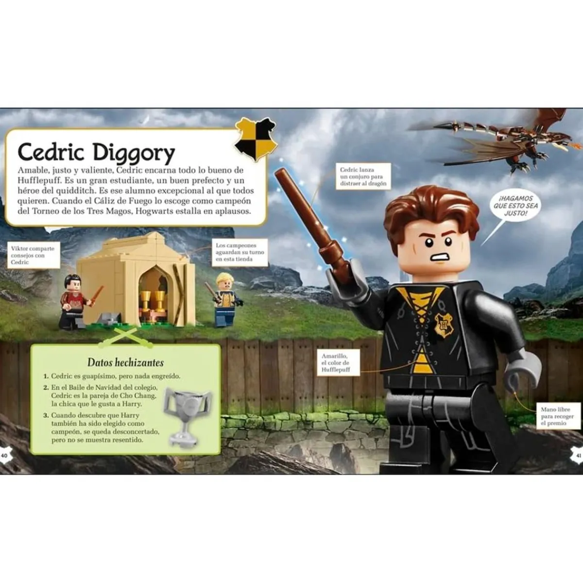 TOYS "R" US Juguetes Educativos Y Libros*LEGO Harry Potter - Guía mágica Lego de las casas de Hogwarts