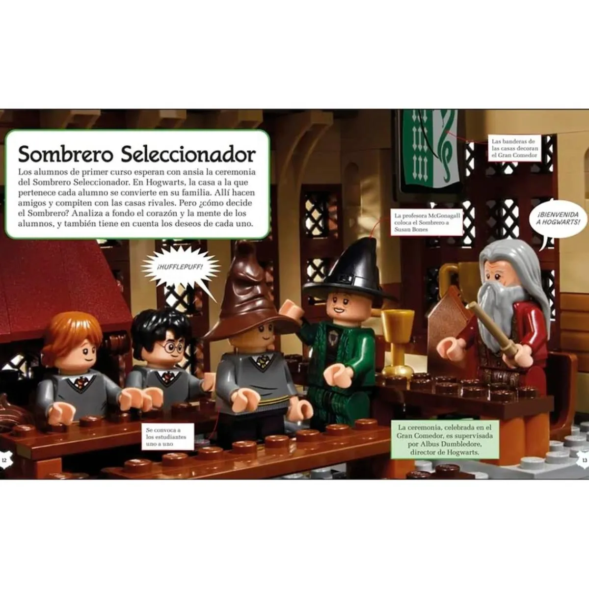 TOYS "R" US Juguetes Educativos Y Libros*LEGO Harry Potter - Guía mágica Lego de las casas de Hogwarts