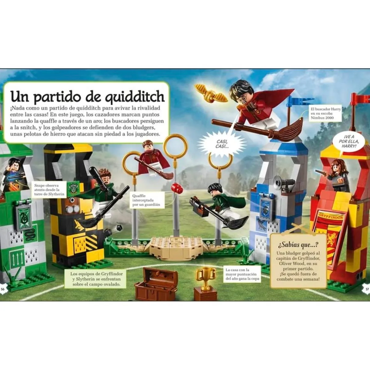 TOYS "R" US Juguetes Educativos Y Libros*LEGO Harry Potter - Guía mágica Lego de las casas de Hogwarts
