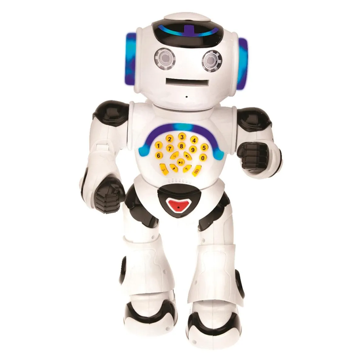 LEXIBOOK Figuras De Acción*- Robot de Entretenimiento Powerman