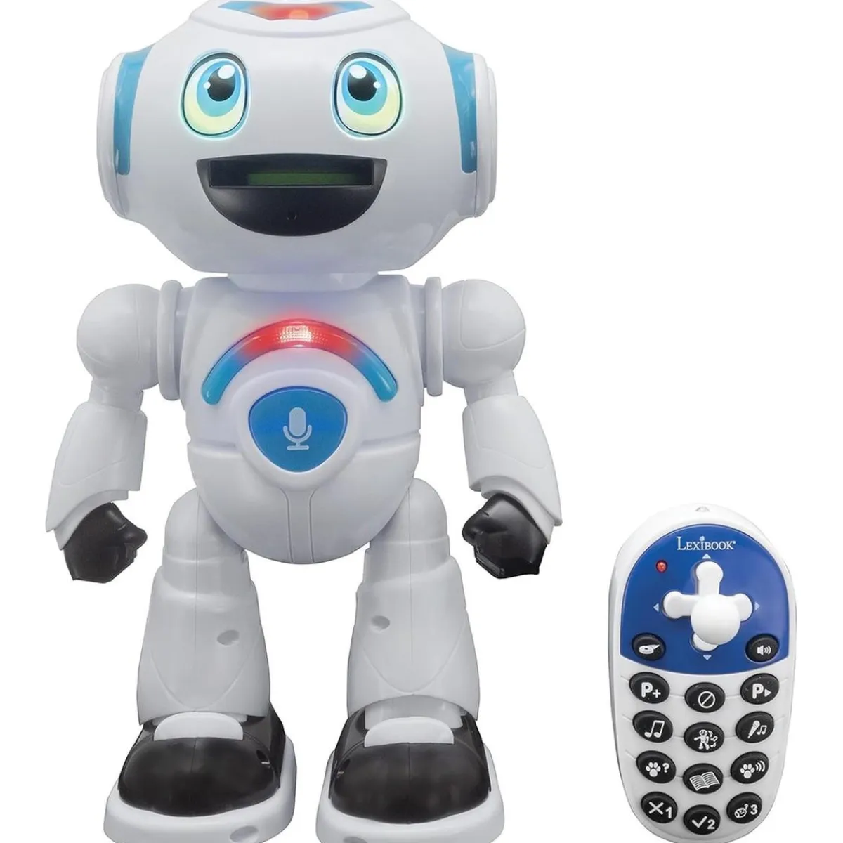 LEXIBOOK Figuras De Acción*- Robot Lexi Powerman Mastern en español