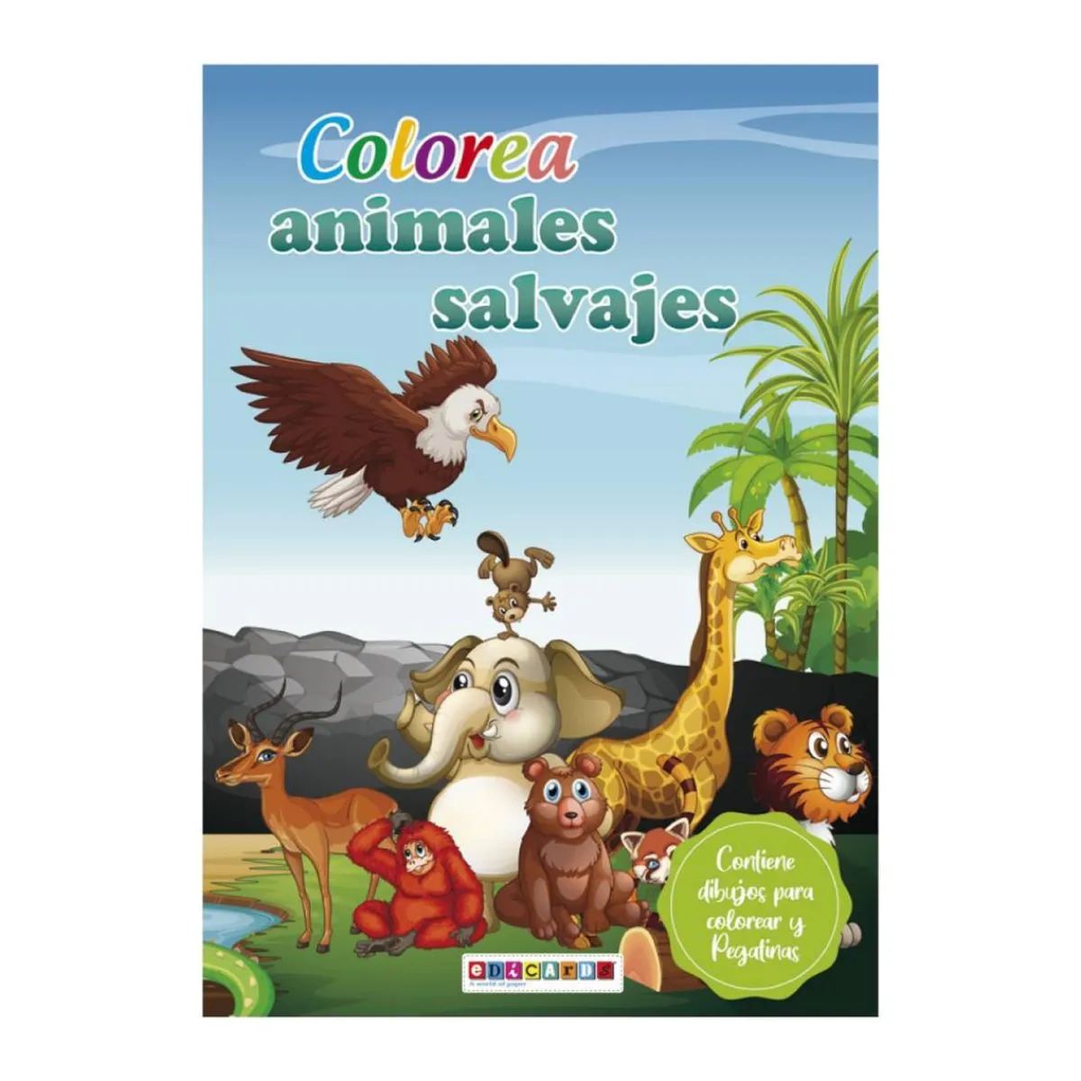 TOYS "R" US Juguetes Educativos Y Libros*Libro Colorea (varios modelos)