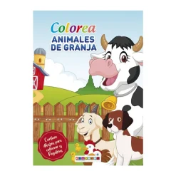 TOYS "R" US Juguetes Educativos Y Libros*Libro Colorea (varios modelos)