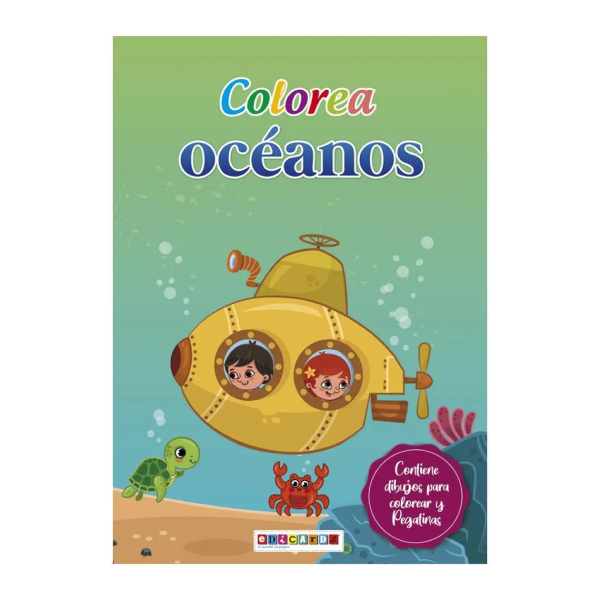 TOYS "R" US Juguetes Educativos Y Libros*Libro Colorea (varios modelos)