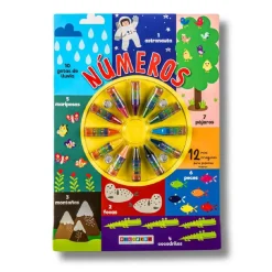 TOYS "R" US Juguetes Educativos Y Libros*Libro con pinturas de cera (varios modelos)