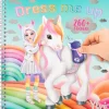 DEPESCHE Estilo De Vida*Libro de pegatinas ylvi dress me up