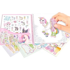 DEPESCHE Estilo De Vida*Libro de pegatinas ylvi dress me up