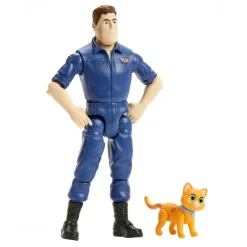 MATTEL Figuras De Acción*Lightyear - Buzz y Sox - Pack 2 figuras de acción