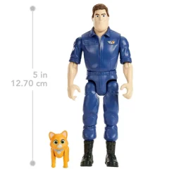 MATTEL Figuras De Acción*Lightyear - Buzz y Sox - Pack 2 figuras de acción