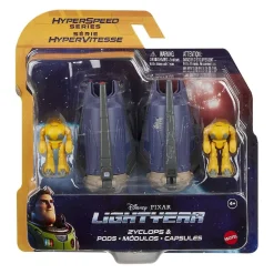 MATTEL Figuras De Acción*Lightyear - Cyclops y cápsulas enemigas
