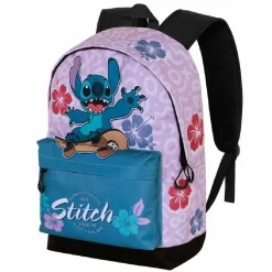 KARACTER MANIA Material Escolar*Lilo & Stitch - Mochila 44cm HS Fan 2.2 - Skate