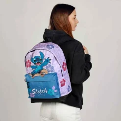 KARACTER MANIA Material Escolar*Lilo & Stitch - Mochila 44cm HS Fan 2.2 - Skate