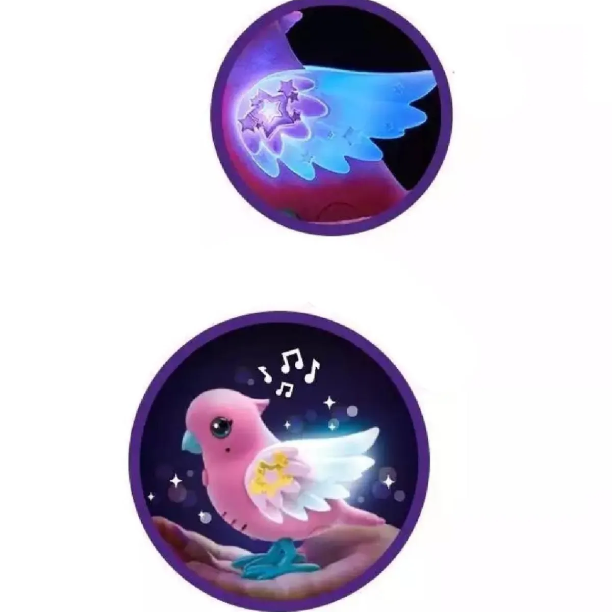 FAMOSA Figuras De Acción*Little Live Pets - Pájaro parlanchín (varios colores)