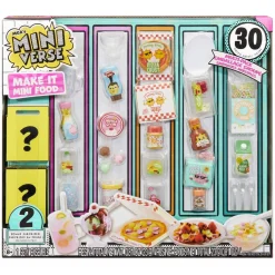 MGA LITTLE TIKES Coleccionables Y Mini Mundos*Little Tikes - Miniverse Mini Food Multi Pack (Varios modelos) ㅤ