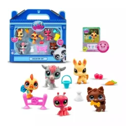 LITTLEST PET SHOP Coleccionables Y Mini Mundos*- Colección 5 figuras con accesorios (varios modelos)
