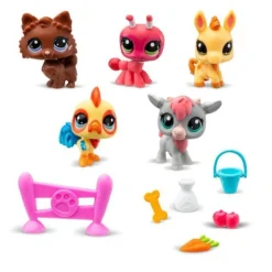 LITTLEST PET SHOP Coleccionables Y Mini Mundos*- Colección 5 figuras con accesorios (varios modelos)