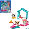 BANDAI Coleccionables Y Mini Mundos*Littlest Pet Shop - Día de nieve