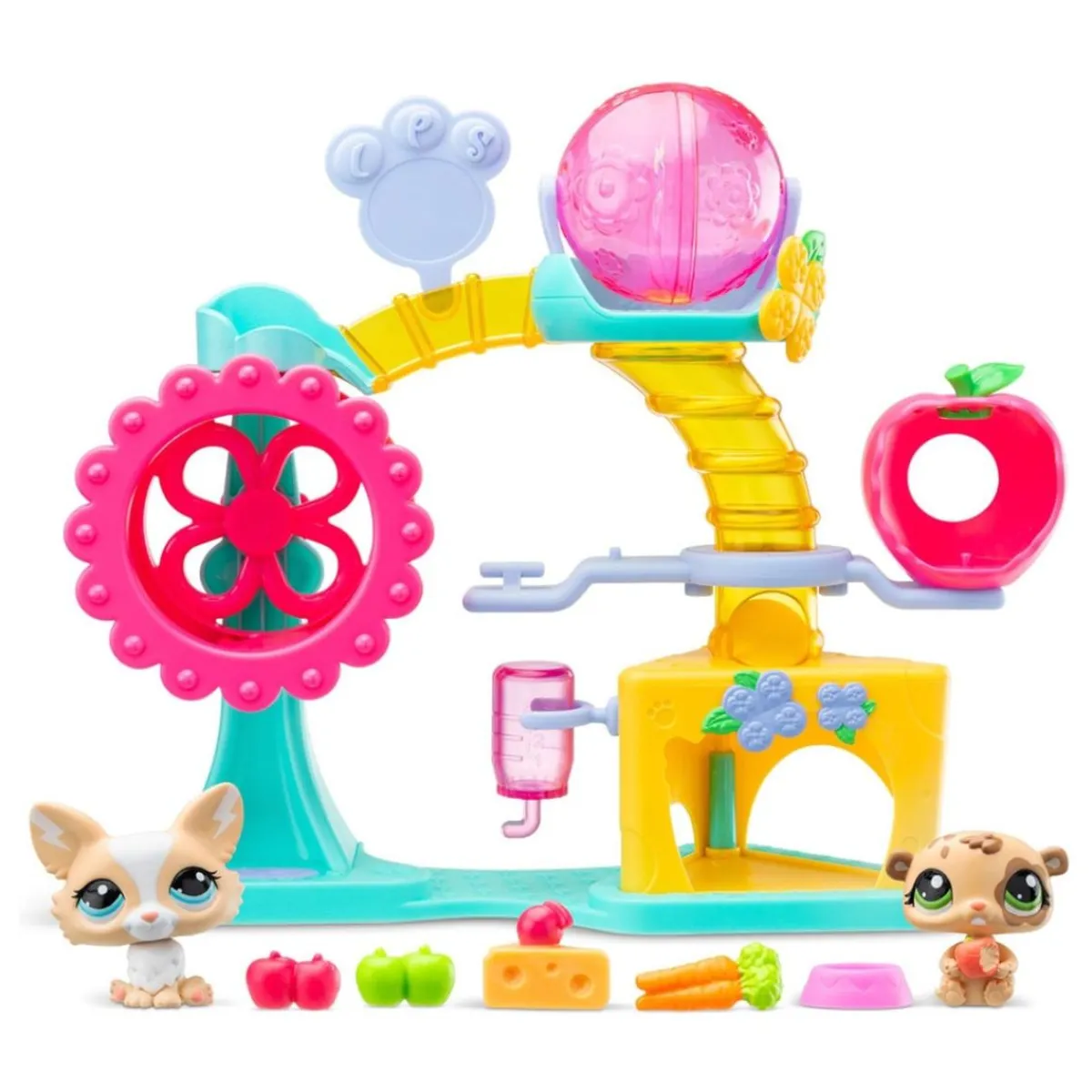 LITTLEST PET SHOP Coleccionables Y Mini Mundos*- Hora de la diversión Playset