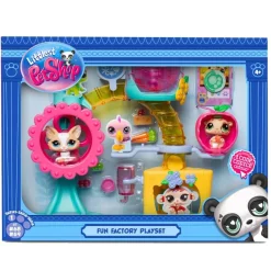 LITTLEST PET SHOP Coleccionables Y Mini Mundos*- Hora de la diversión Playset