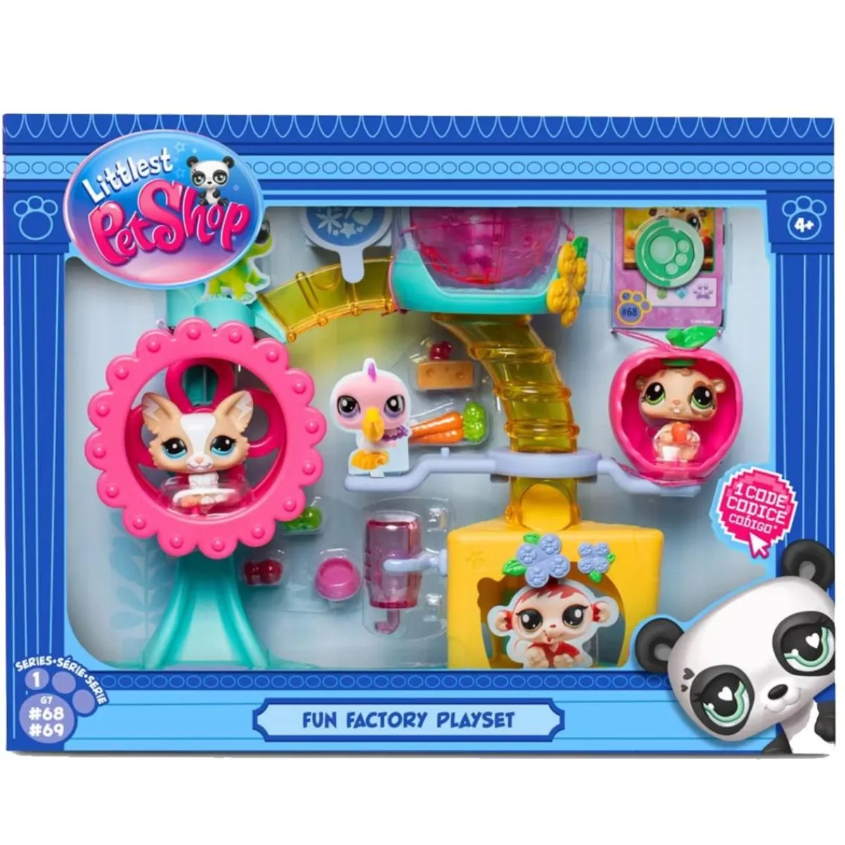 LITTLEST PET SHOP Coleccionables Y Mini Mundos*- Hora de la diversión Playset