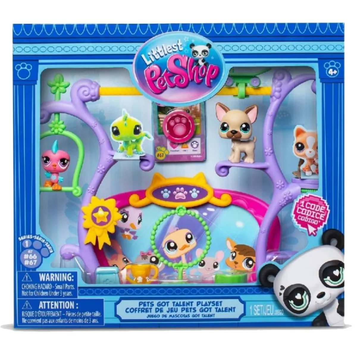 LITTLEST PET SHOP Coleccionables Y Mini Mundos*- Mascotas Got Talent