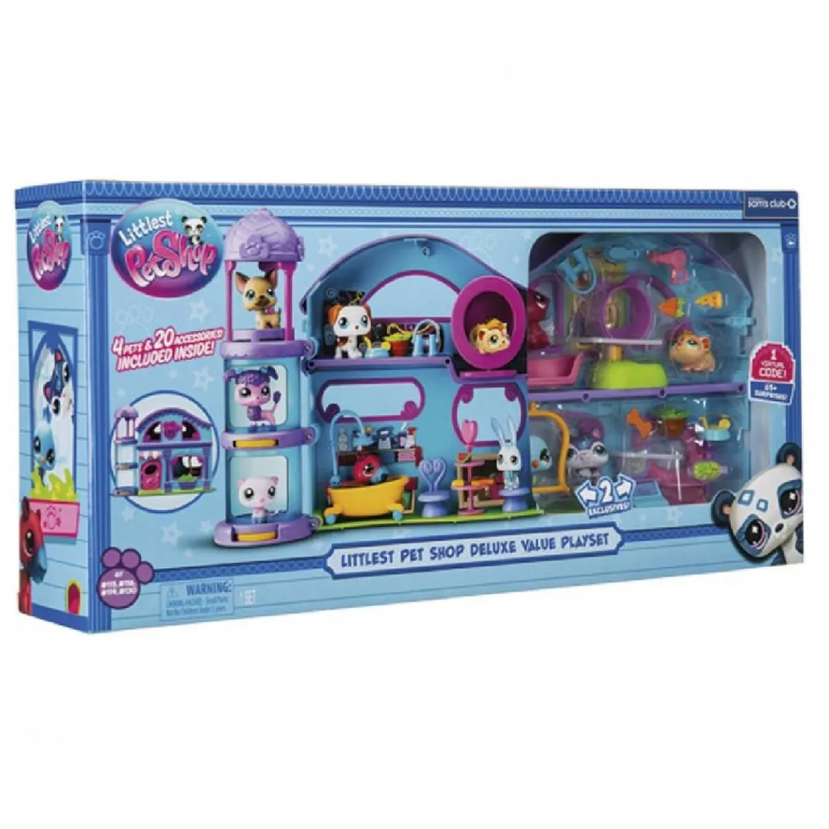 LITTLEST PET SHOP Coleccionables Y Mini Mundos*- Playset Casa Deluxe