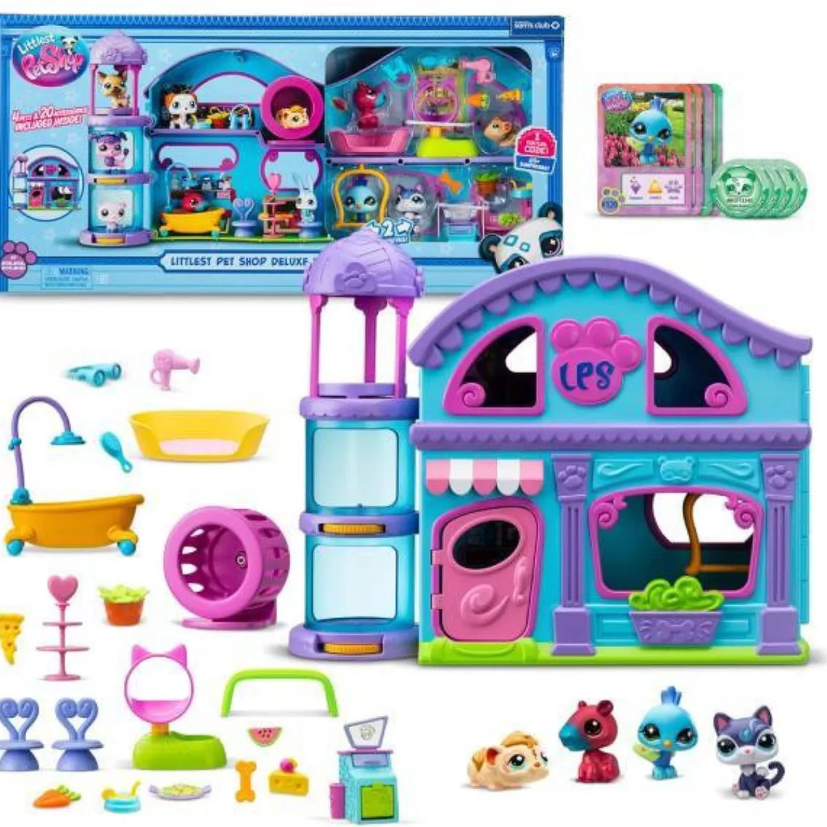 LITTLEST PET SHOP Coleccionables Y Mini Mundos*- Playset Casa Deluxe