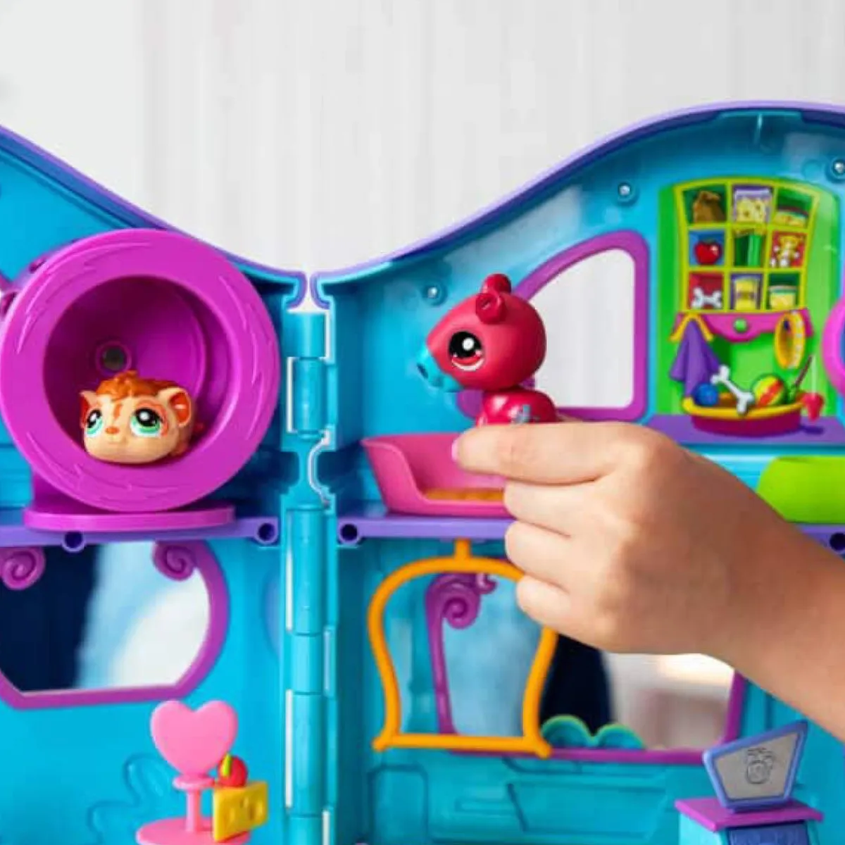 LITTLEST PET SHOP Coleccionables Y Mini Mundos*- Playset Casa Deluxe
