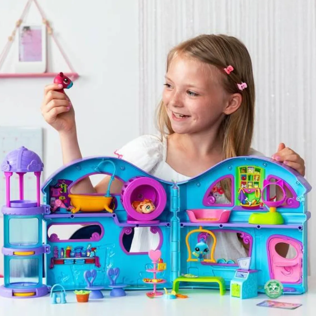 LITTLEST PET SHOP Coleccionables Y Mini Mundos*- Playset Casa Deluxe