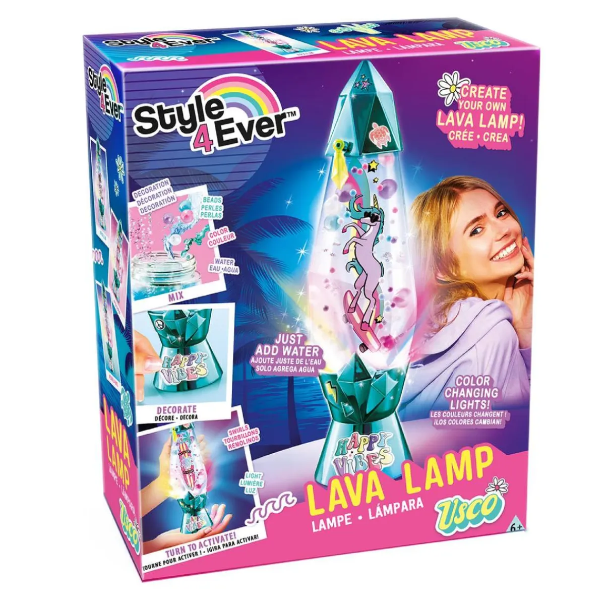 CANAL TOYS Arte Y Manualidades*Lámpara de lava