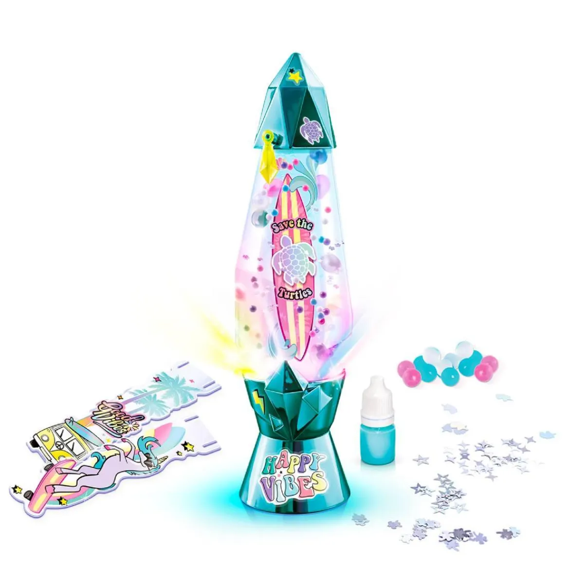 CANAL TOYS Arte Y Manualidades*Lámpara de lava