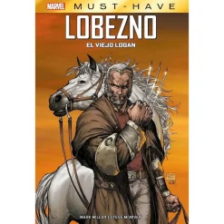 PANINI Juguetes Educativos Y Libros*Lobezno: el viejo Logan - Cómic Marvel Must Have