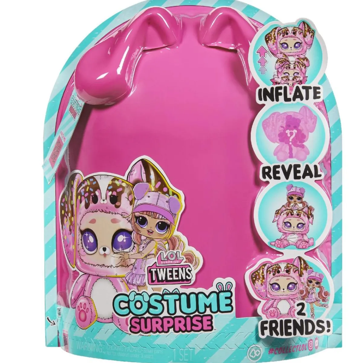 LOL SURPRISE Coleccionables Y Mini Mundos*L.O.L. Surprise - Ali Dance - Muñeca Tweens Costume Surprise