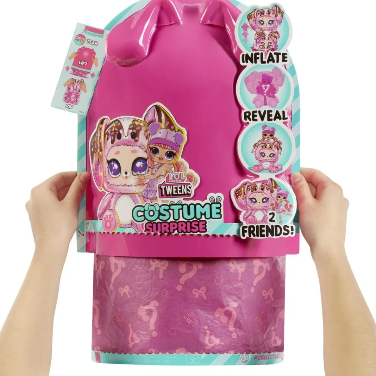 LOL SURPRISE Coleccionables Y Mini Mundos*L.O.L. Surprise - Ali Dance - Muñeca Tweens Costume Surprise