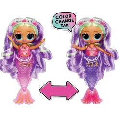 LOL SURPRISE Coleccionables Y Mini Mundos*L.O.L. Surprise - Cleo Cove - Muñeca Tweens Sirena