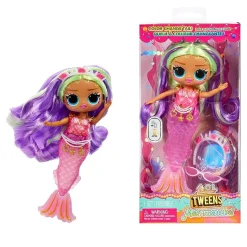 LOL SURPRISE Coleccionables Y Mini Mundos*L.O.L. Surprise - Cleo Cove - Muñeca Tweens Sirena