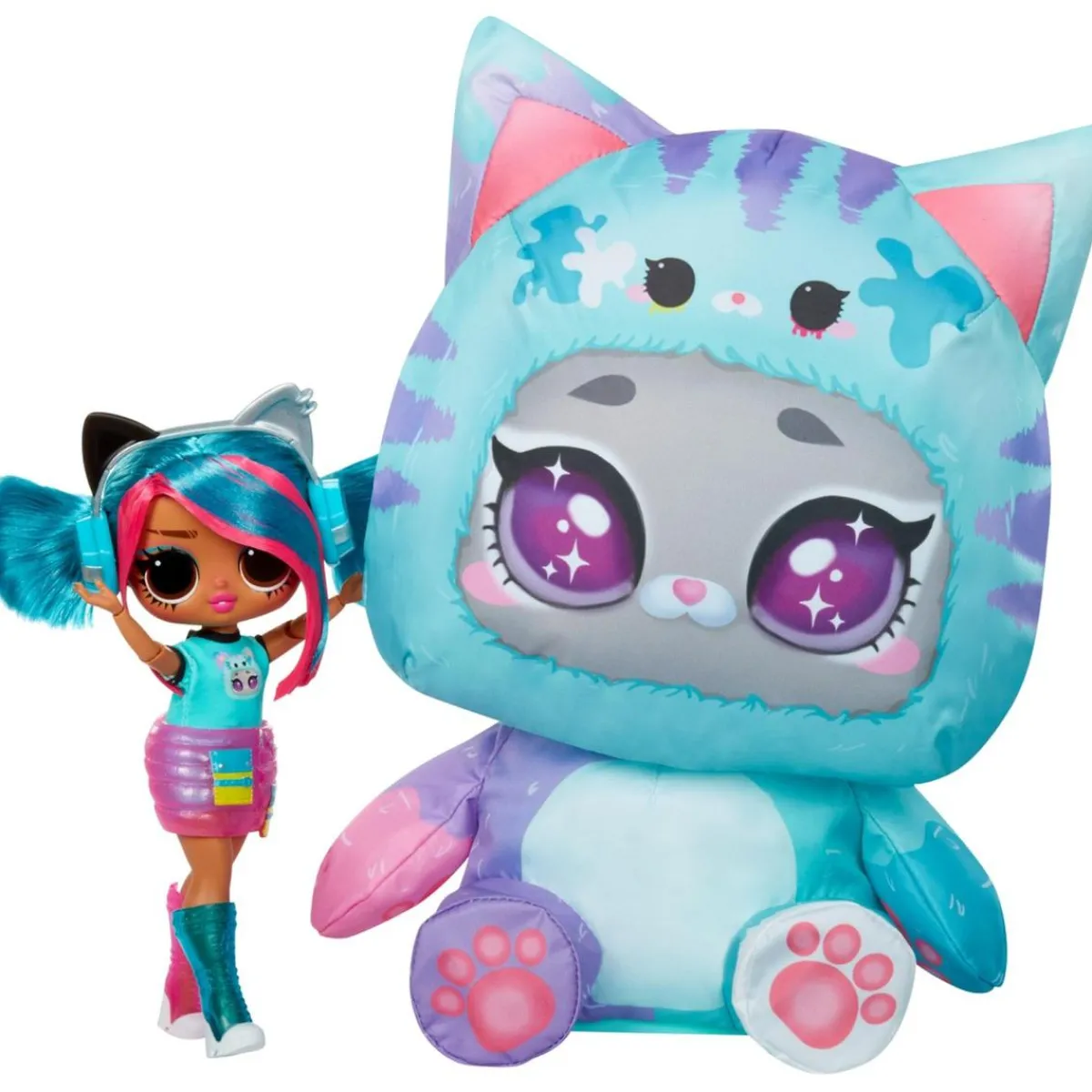 LOL SURPRISE Coleccionables Y Mini Mundos*L.O.L. Surprise - Emma Emo - Muñeca Tweens Costume Surprise