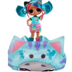LOL SURPRISE Coleccionables Y Mini Mundos*L.O.L. Surprise - Emma Emo - Muñeca Tweens Costume Surprise