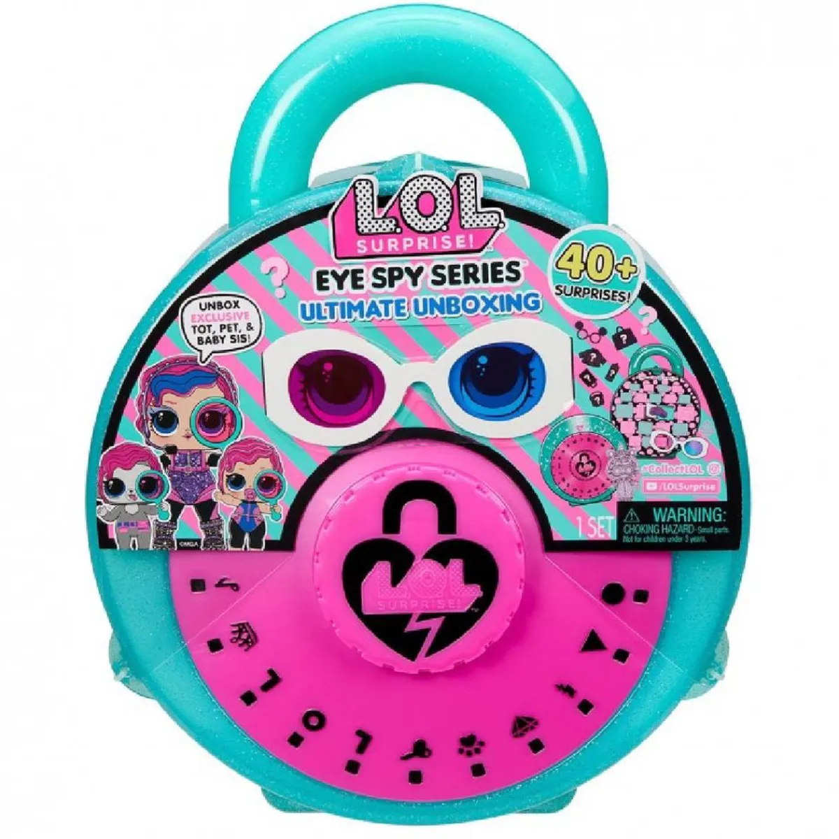 MGA LITTLE TIKES Coleccionables Y Mini Mundos*L.O.L. Surprise - Eye Spy Ultimate Unboxing
