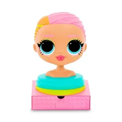 LOL SURPRISE Coleccionables Y Mini Mundos*- Fashion Styling Head Neonlicious