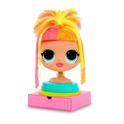 LOL SURPRISE Coleccionables Y Mini Mundos*- Fashion Styling Head Neonlicious