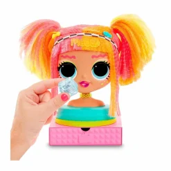 LOL SURPRISE Coleccionables Y Mini Mundos*- Fashion Styling Head Neonlicious