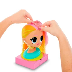 LOL SURPRISE Coleccionables Y Mini Mundos*- Fashion Styling Head Neonlicious