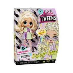 LOL SURPRISE Coleccionables Y Mini Mundos*- Goldie Twist - Muñeca Tweens Serie 2