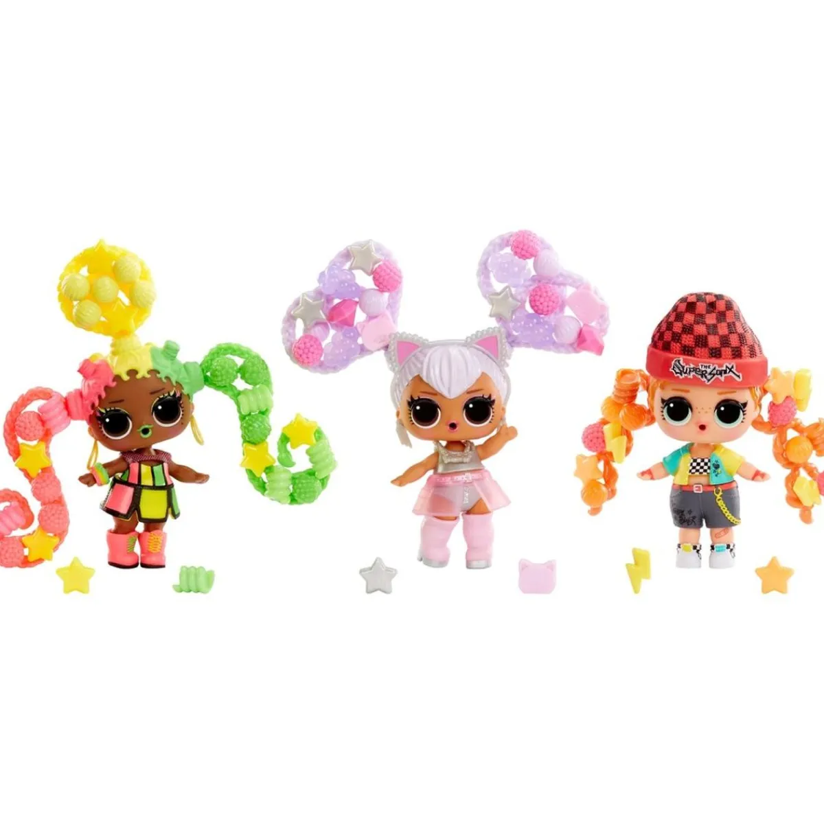 LOL SURPRISE Coleccionables Y Mini Mundos*L.O.L. Surprise - Hair Beads (varios modelos)