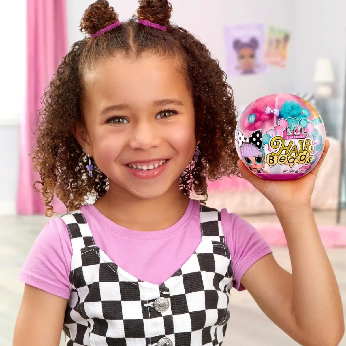 LOL SURPRISE Coleccionables Y Mini Mundos*L.O.L. Surprise - Hair Beads (varios modelos)