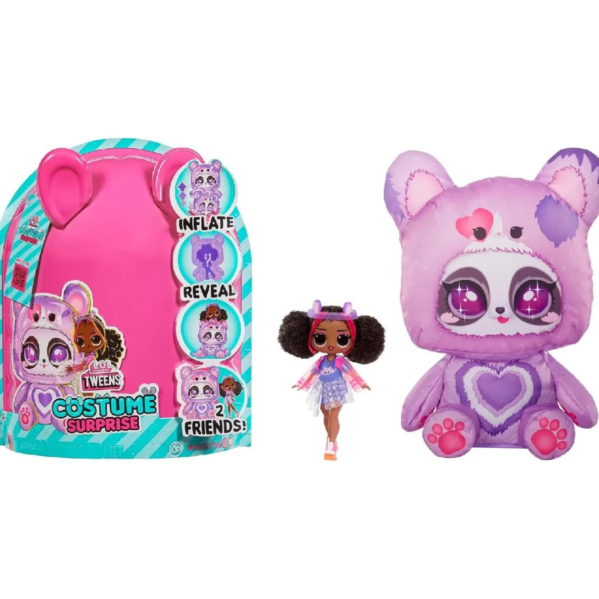 LOL SURPRISE Coleccionables Y Mini Mundos*L.O.L. Surprise - Hoops Cutie - Muñeca Tweens Costume Surprise