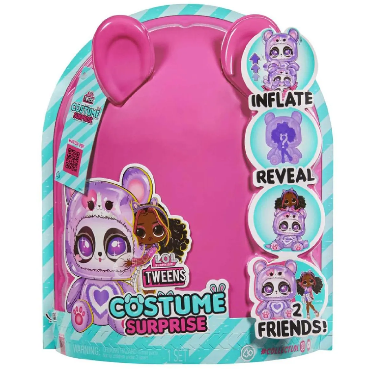 LOL SURPRISE Coleccionables Y Mini Mundos*L.O.L. Surprise - Hoops Cutie - Muñeca Tweens Costume Surprise