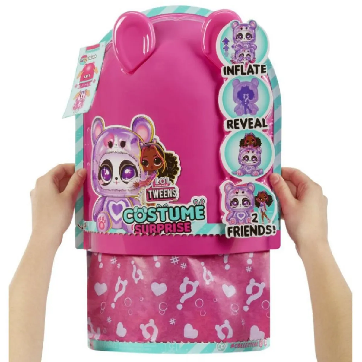 LOL SURPRISE Coleccionables Y Mini Mundos*L.O.L. Surprise - Hoops Cutie - Muñeca Tweens Costume Surprise