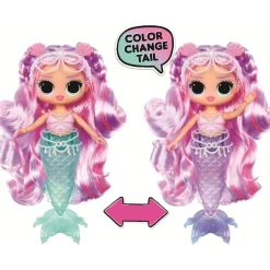 LOL SURPRISE Coleccionables Y Mini Mundos*L.O.L. Surprise - Lana Marine - Muñeca Tweens Sirena